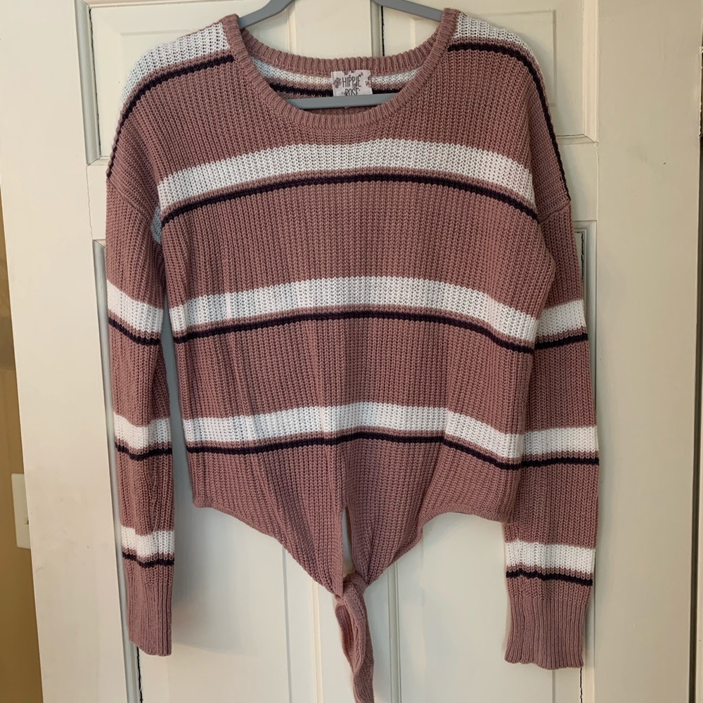 Hippie Rose striped sweater